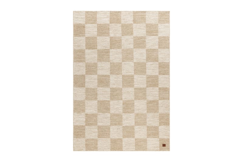 Moharan Ullmatta 200x300 cm Rektangulär - Linne - Textil & mattor - Mattor - Modern matta - Ullmatta