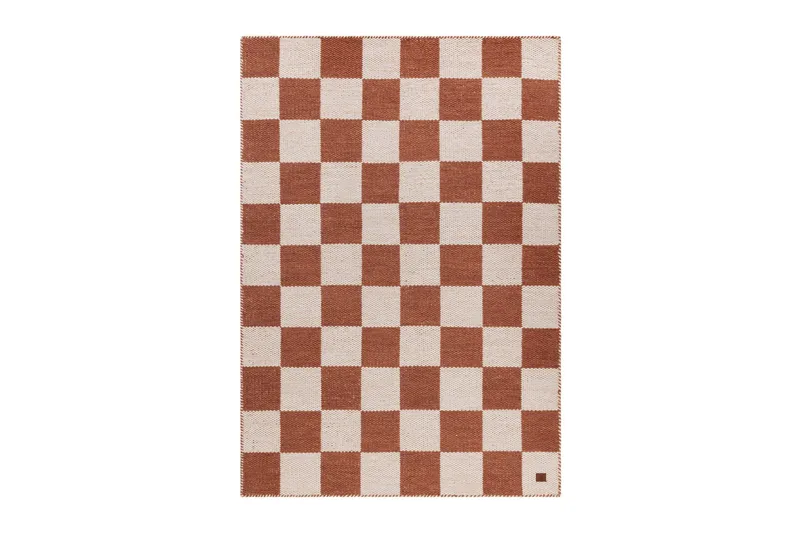 Moharan Ullmatta 200x300 cm Rektangulär - Terrakotta - Textil & mattor - Mattor - Modern matta - Ullmatta