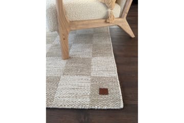 Moharan Ullmatta 240x340 cm Rektangulär - Linne - Textil & mattor - Mattor - Modern matta - Ullmatta