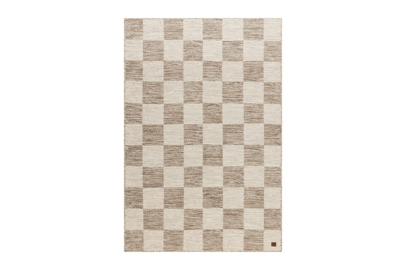 Moharan Ullmatta 240x340 cm Rektangulär - Mörkbeige - Textil & mattor - Mattor - Modern matta - Ullmatta