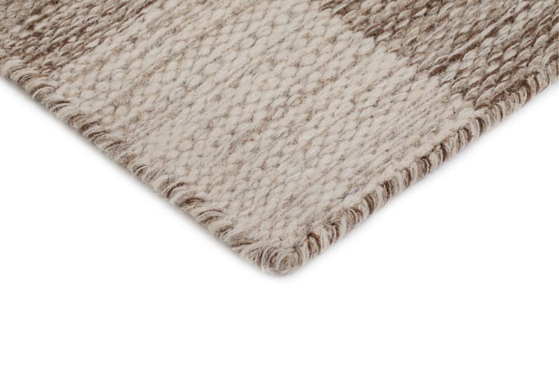Moharan Ullmatta 240x340 cm Rektangulär - Mörkbeige - Textil & mattor - Mattor - Modern matta - Ullmatta