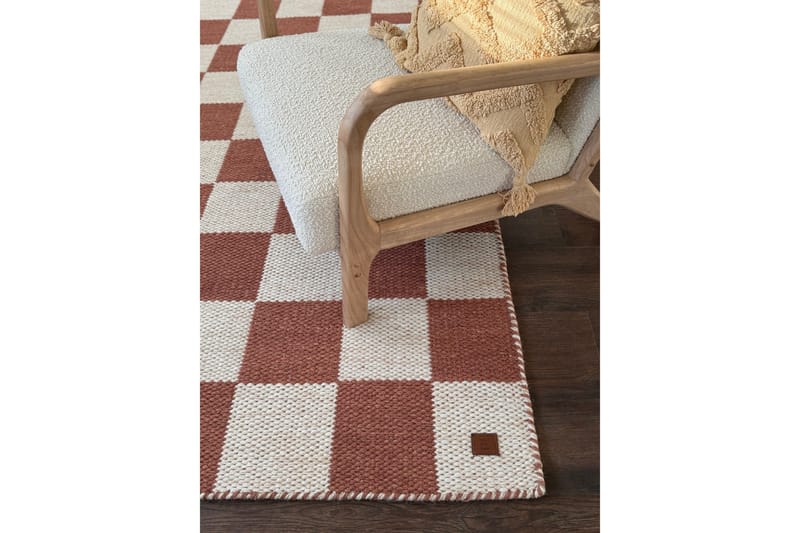 Moharan Ullmatta 240x340 cm Rektangulär - Terrakotta - Textil & mattor - Mattor - Modern matta - Ullmatta