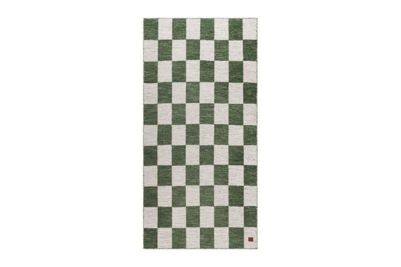 Moharan Ullmatta 75x200 cm Oblong - Emeraldgrön - Textil & mattor - Mattor - Modern matta - Ullmatta