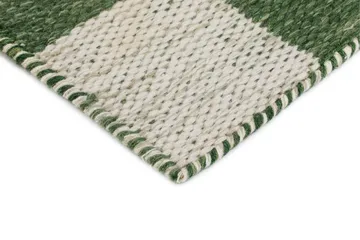 Moharan Ullmatta 75x200 cm Oblong - Emeraldgrön - Textil & mattor - Mattor - Modern matta - Ullmatta