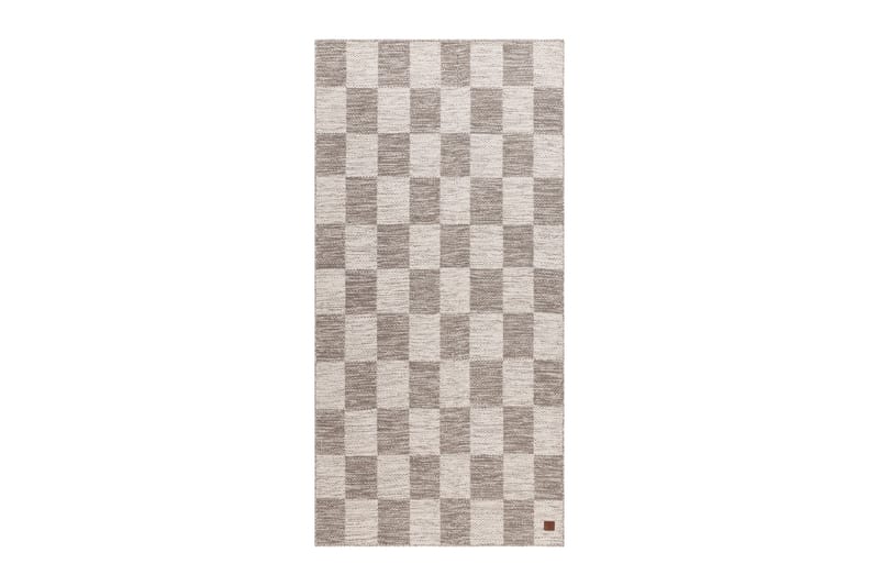 Moharan Ullmatta 75x200 cm Oblong - Grå - Textil & mattor - Mattor - Modern matta - Ullmatta