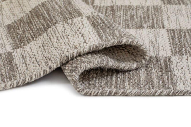 Moharan Ullmatta 75x200 cm Oblong - Grå - Textil & mattor - Mattor - Modern matta - Ullmatta