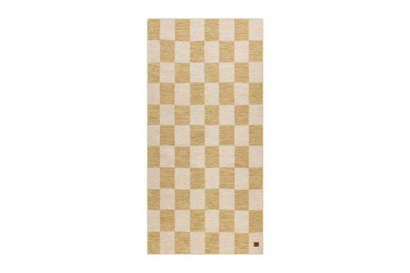 Moharan Ullmatta 75x200 cm Oblong - Gul - Textil & mattor - Mattor - Modern matta - Ullmatta