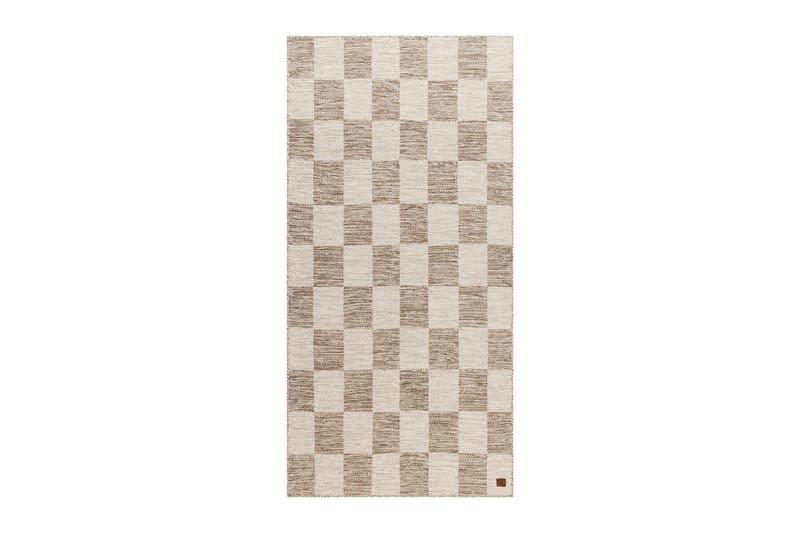 Moharan Ullmatta 75x200 cm Oblong - Mörkbeige - Textil & mattor - Mattor - Modern matta - Ullmatta