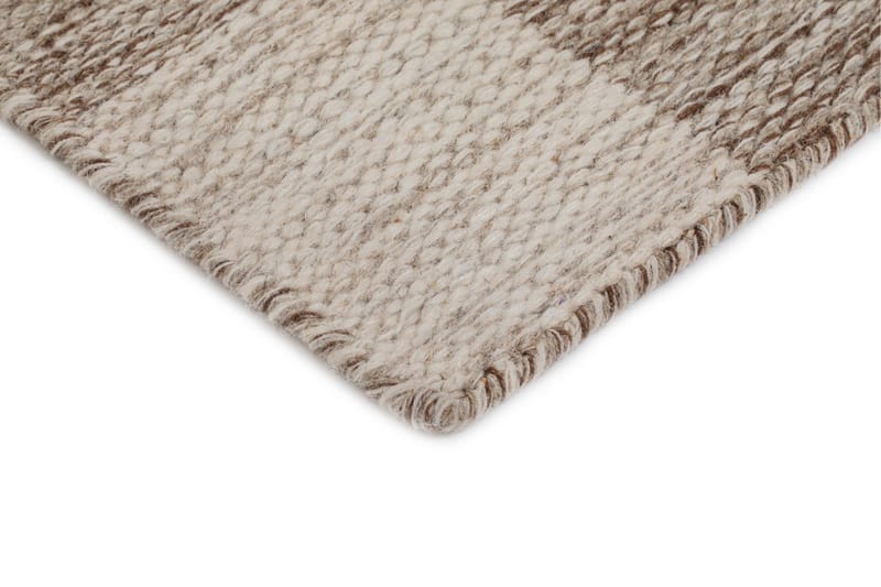 Moharan Ullmatta 75x200 cm Oblong - Mörkbeige - Textil & mattor - Mattor - Modern matta - Ullmatta