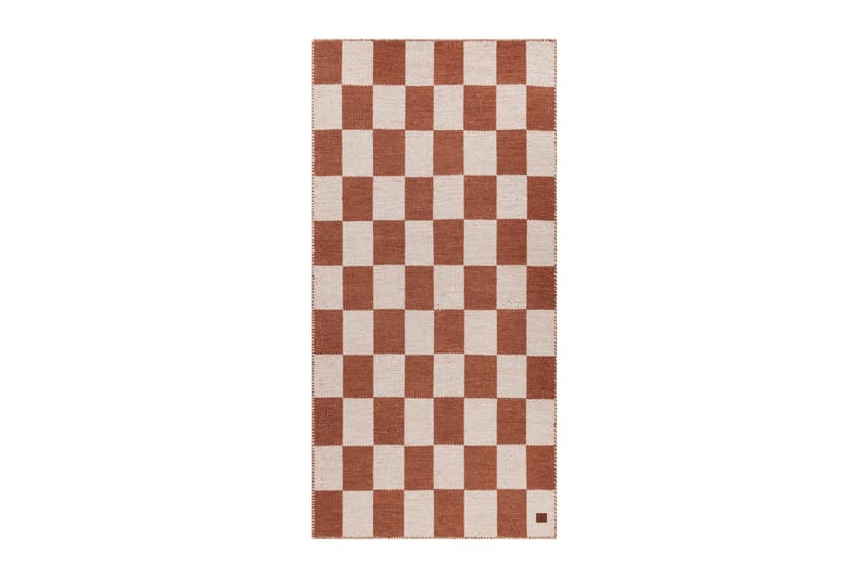 Moharan Ullmatta 75x200 cm Oblong - Terrakotta - Textil & mattor - Mattor - Modern matta - Ullmatta