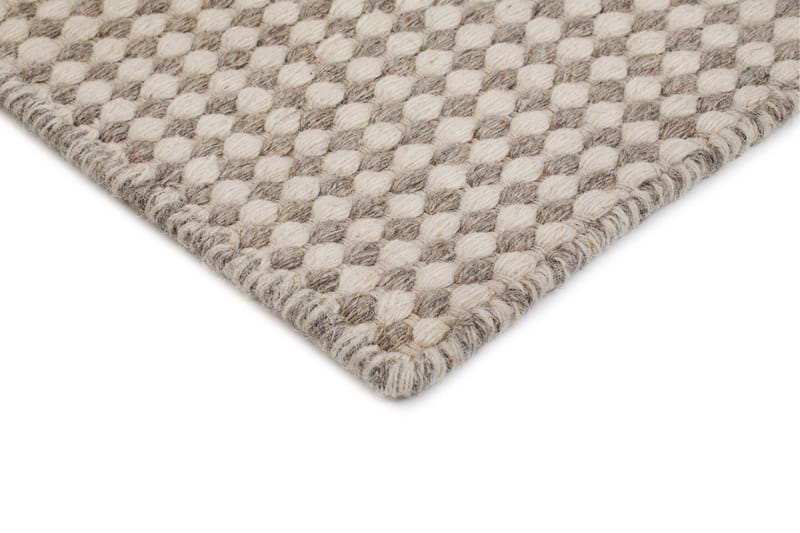 Mohardi Ullmatta 140x200 cm Rektangulär - Grå - Textil & mattor - Mattor - Modern matta - Ullmatta