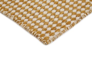 Mohardi Ullmatta 140x200 cm Rektangulär - Gul - Textil & mattor - Mattor - Modern matta - Ullmatta
