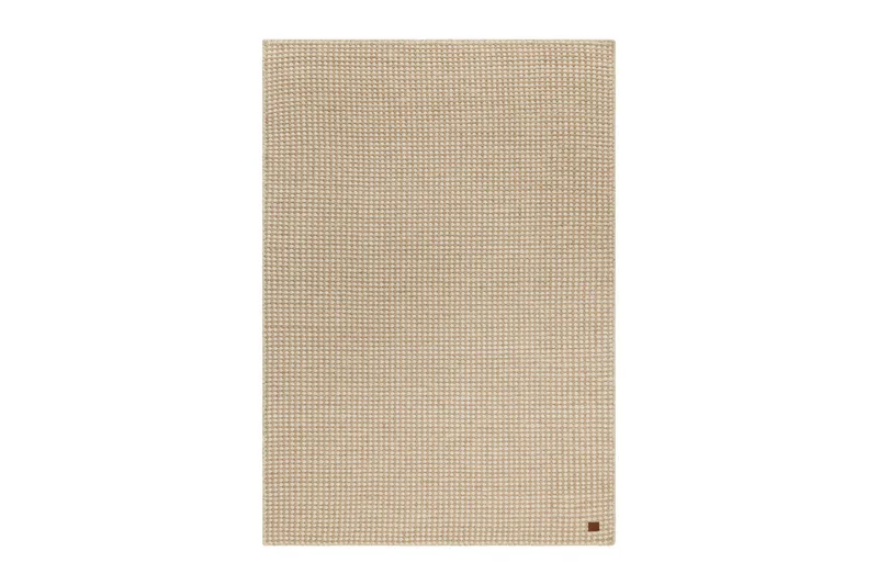 Mohardi Ullmatta 140x200 cm Rektangulär - Linne - Textil & mattor - Mattor - Modern matta - Ullmatta