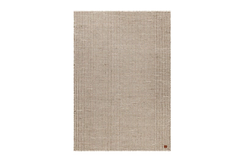 Mohardi Ullmatta 140x200 cm Rektangulär - Mörkbeige - Textil & mattor - Mattor - Modern matta - Ullmatta