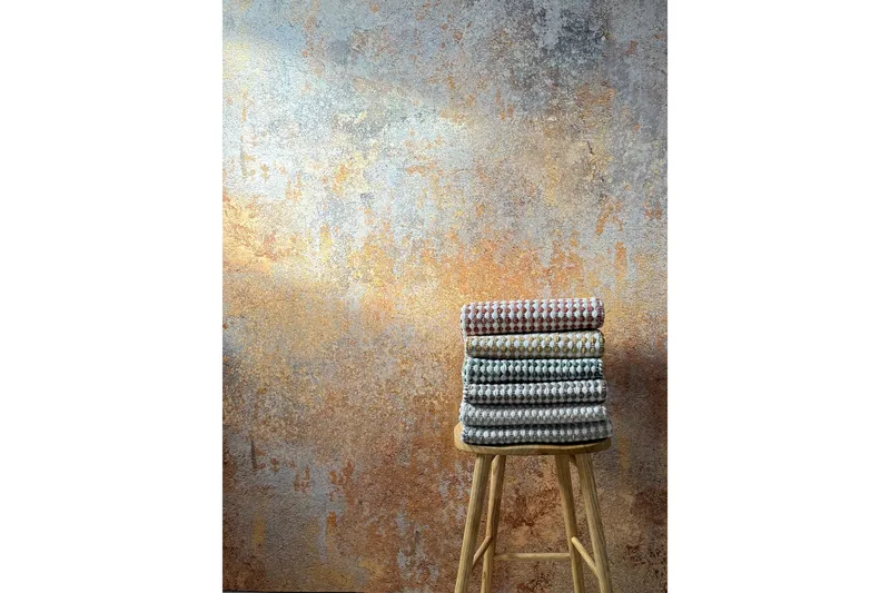 Mohardi Ullmatta 140x200 cm Rektangulär - Terrakotta - Textil & mattor - Mattor - Modern matta - Ullmatta
