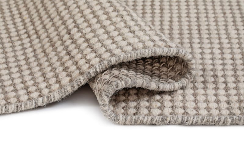 Mohardi Ullmatta 160x230 cm Rektangulär - Grå - Textil & mattor - Mattor - Modern matta - Ullmatta