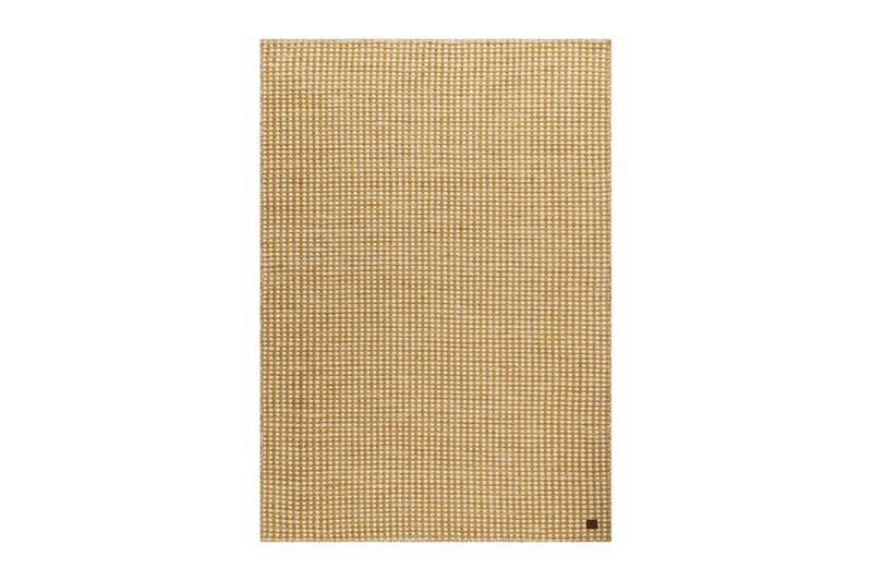 Mohardi Ullmatta 160x230 cm Rektangulär - Gul - Textil & mattor - Mattor - Modern matta - Ullmatta