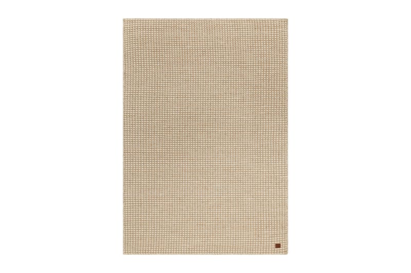 Mohardi Ullmatta 160x230 cm Rektangulär - Linne - Textil & mattor - Mattor - Modern matta - Ullmatta