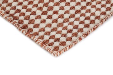 Mohardi Ullmatta 160x230 cm Rektangulär - Terrakotta - Textil & mattor - Mattor - Modern matta - Ullmatta
