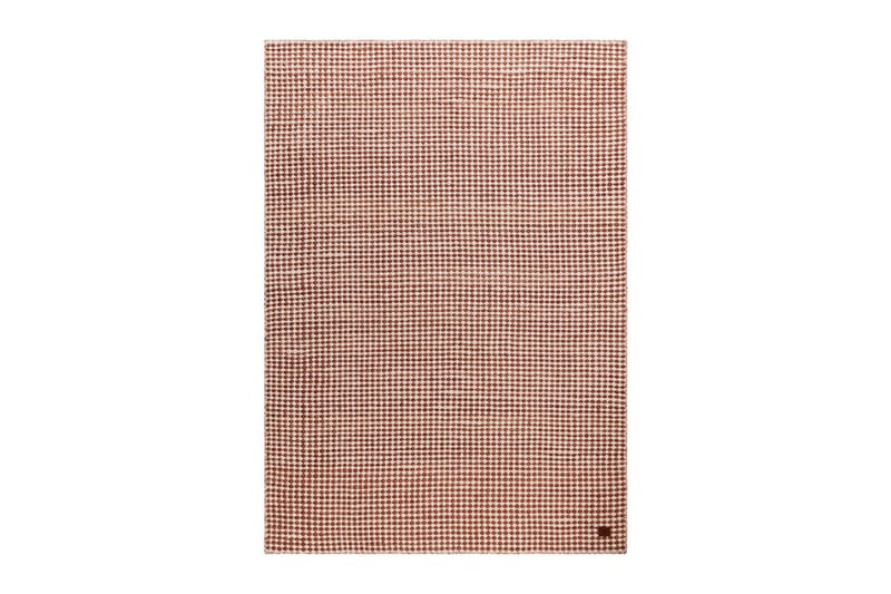 Mohardi Ullmatta 160x230 cm Rektangulär - Terrakotta - Textil & mattor - Mattor - Modern matta - Ullmatta