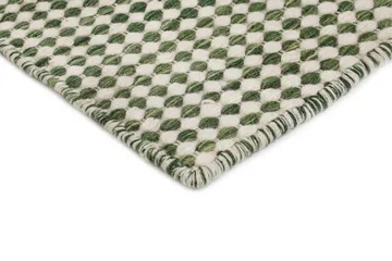 Mohardi Ullmatta 200x300 cm Rektangulär - Emeraldgrön - Textil & mattor - Mattor - Modern matta - Ullmatta