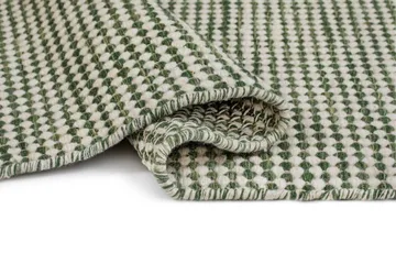 Mohardi Ullmatta 200x300 cm Rektangulär - Emeraldgrön - Textil & mattor - Mattor - Modern matta - Ullmatta