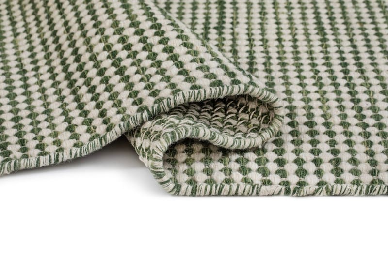 Mohardi Ullmatta 200x300 cm Rektangulär - Emeraldgrön - Textil & mattor - Mattor - Modern matta - Ullmatta