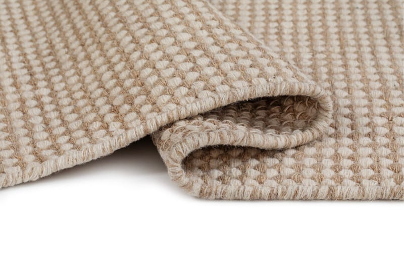 Mohardi Ullmatta 240x340 cm Rektangulär - Linne - Textil & mattor - Mattor - Modern matta - Ullmatta
