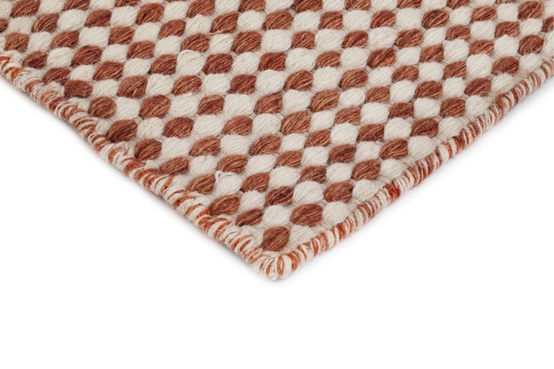 Mohardi Ullmatta 240x340 cm Rektangulär - Terrakotta - Textil & mattor - Mattor - Modern matta - Ullmatta