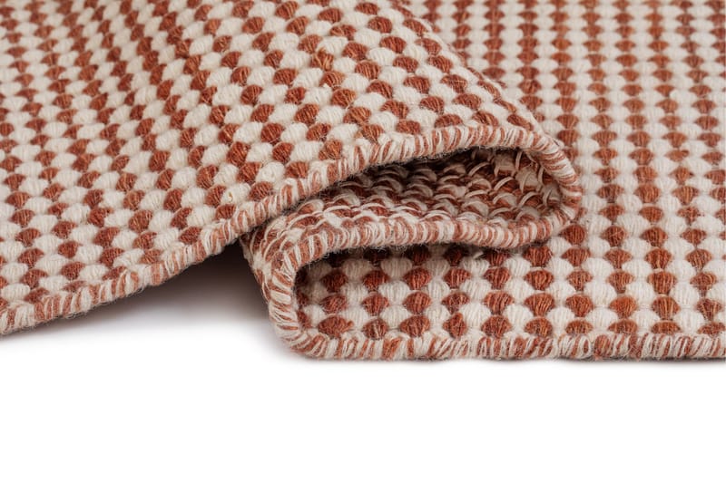 Mohardi Ullmatta 240x340 cm Rektangulär - Terrakotta - Textil & mattor - Mattor - Modern matta - Ullmatta