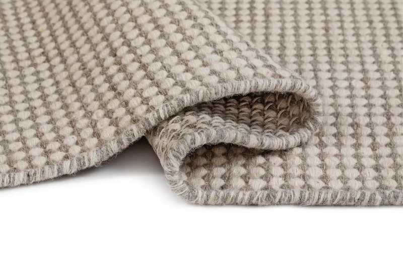 Mohardi Ullmatta 80x200 cm Oblong - Grå - Textil & mattor - Mattor - Modern matta - Ullmatta