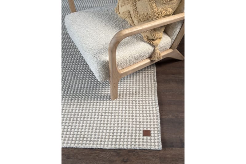 Mohardi Ullmatta 80x200 cm Oblong - Grå - Textil & mattor - Mattor - Modern matta - Ullmatta