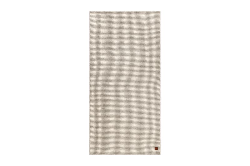 Mohardi Ullmatta 80x200 cm Oblong - Grå - Textil & mattor - Mattor - Modern matta - Ullmatta