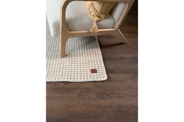 Mohardi Ullmatta 80x200 cm Oblong - Linne - Textil & mattor - Mattor - Modern matta - Ullmatta