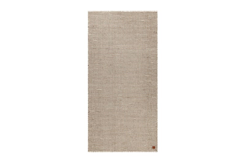Mohardi Ullmatta 80x200 cm Oblong - Mörkbeige - Textil & mattor - Mattor - Modern matta - Ullmatta