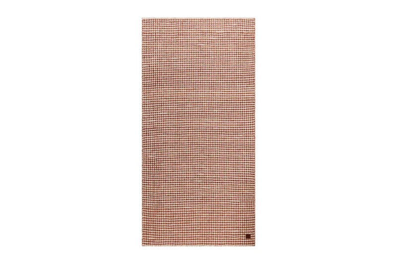 Mohardi Ullmatta 80x200 cm Oblong - Terrakotta - Textil & mattor - Mattor - Modern matta - Ullmatta