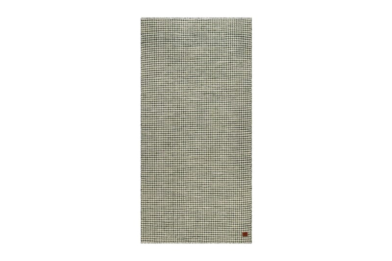 Mohardi Ullmatta 80x300 cm Oblong - Emeraldgrön - Textil & mattor - Mattor - Modern matta - Ullmatta
