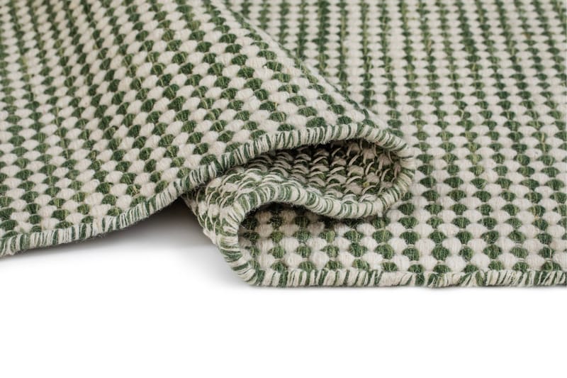 Mohardi Ullmatta 80x300 cm Oblong - Emeraldgrön - Textil & mattor - Mattor - Modern matta - Ullmatta