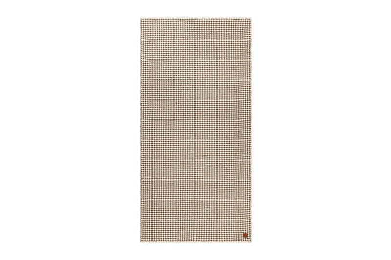 Mohardi Ullmatta 80x300 cm Oblong - Mörkbeige - Textil & mattor - Mattor - Modern matta - Ullmatta
