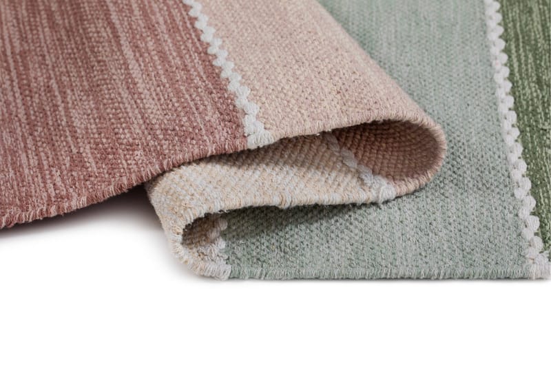 Mohsina Bomullsmatta 140x200 cm Rektangulär - Flerfärgad - Textil & mattor - Mattor - Modern matta - Bomullsmatta