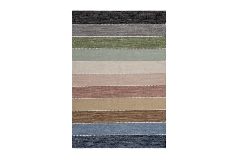 Mohsina Bomullsmatta 160x230 cm Rektangulär, Flerfärgad