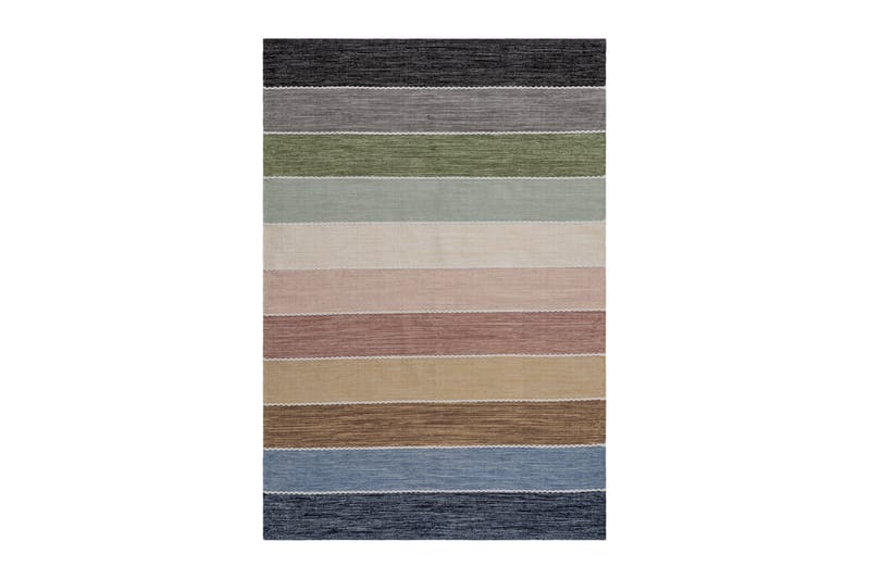 Mohsina Bomullsmatta 160x230 cm Rektangulär - Flerfärgad - Textil & mattor - Mattor - Modern matta - Bomullsmatta