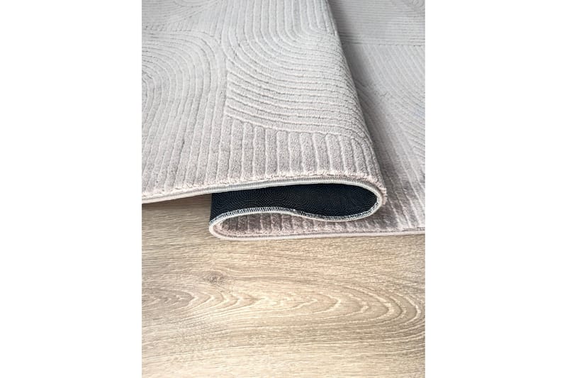 Momita Friezematta 200x290 cm Rektangulär - Grå - Textil & mattor - Mattor - Modern matta - Wiltonmattor