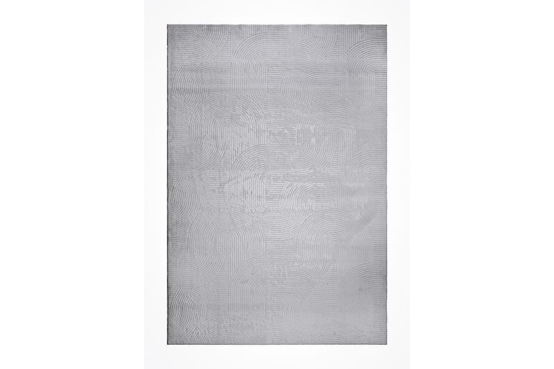 Momita Friezematta 200x290 cm Rektangulär - Grå - Textil & mattor - Mattor - Modern matta - Wiltonmattor