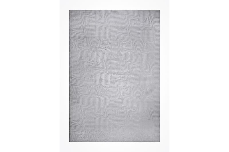 Momita Friezematta 200x290 cm Rektangulär, Grå