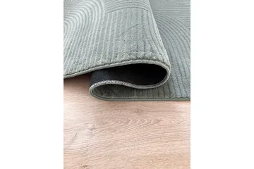 Momita Friezematta 200x290 cm Rektangulär - Grön - Textil & mattor - Mattor - Modern matta - Wiltonmattor