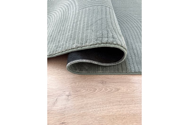 Momita Friezematta 200x290 cm Rektangulär - Grön - Textil & mattor - Mattor - Modern matta - Wiltonmattor