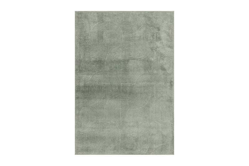 Momita Friezematta 200x290 cm Rektangulär - Grön - Textil & mattor - Mattor - Modern matta - Wiltonmattor