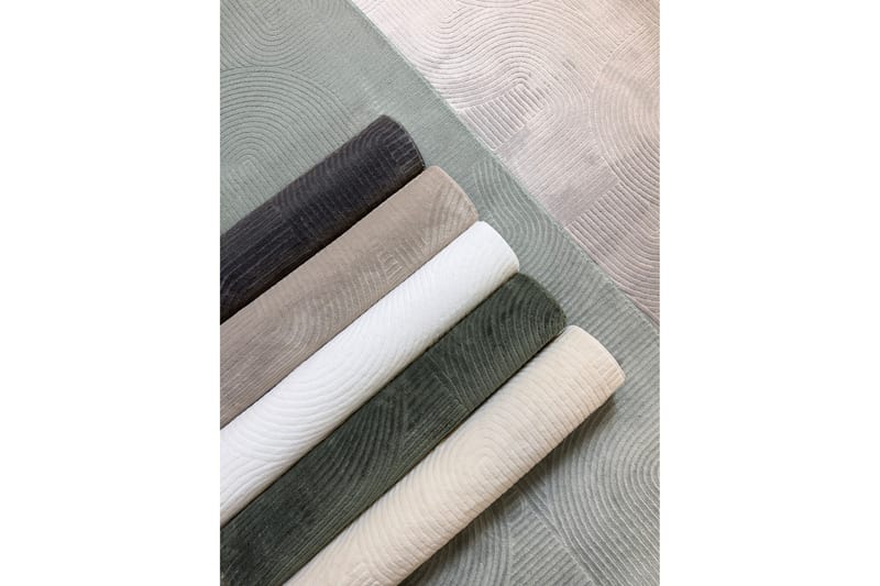 Momita Friezematta 80x250 cm Oblong - Grå - Textil & mattor - Mattor - Modern matta - Wiltonmattor