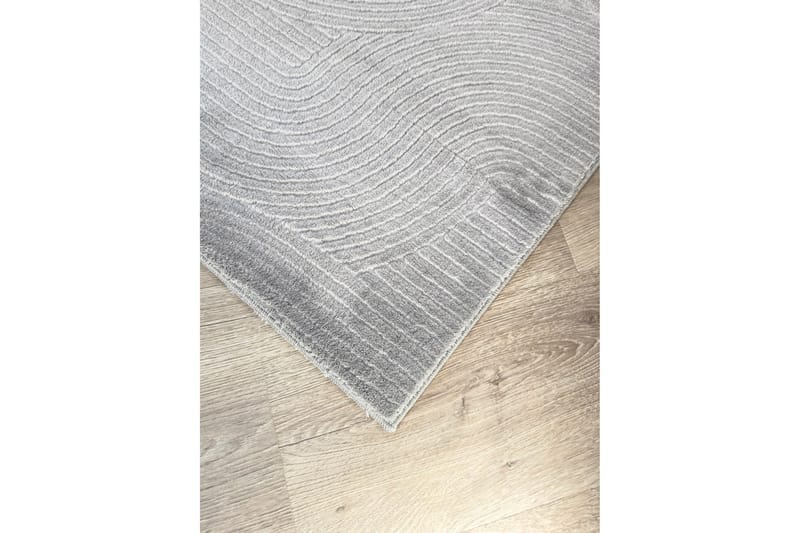 Momita Friezematta 80x250 cm Oblong - Grå - Textil & mattor - Mattor - Modern matta - Wiltonmattor